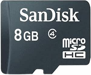 SanDisk SDSDQM-008G-B35N 8GB MicroSDHC Class 4 Card — main product image