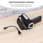 JECOMPRIS Mini DV Compact Digital Video Camera Recorder