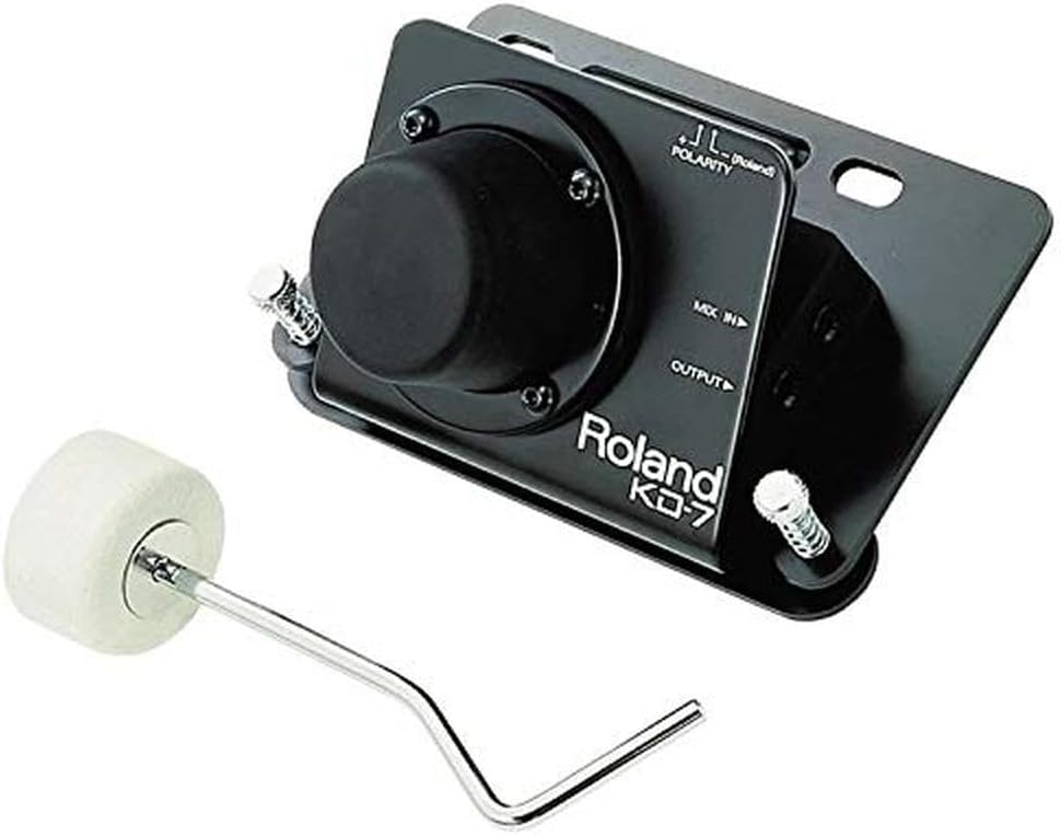 Roland KD-7 Dynamics-Sensitive Kick Drum Trigger Pedal