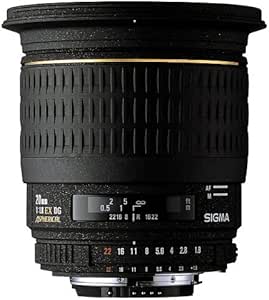 Sigma 20mm f/1.8 EX DG RF Wide Angle Lens
