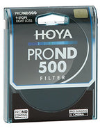 Hoya 82mm Pro ND 500 Filter: Neutral Density