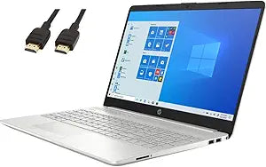 HP 2021 15.6" Touchscreen Laptop: i5-1135G7, 16GB RAM, 1TB SSD