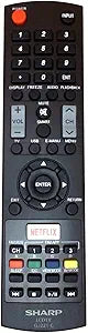 Sharp SG_B012EB22YE_US OEM HDTV Remote Control — main product image