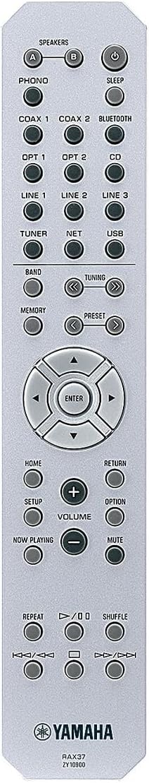 Yamaha R-N600ASL Network Receiver Streaming DAC Silver
