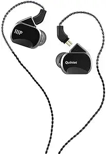 Monoprice 138370 Quintet Wired In-Ear Monitors — main product image