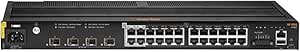 HP 4100i 24-port 1GbE Aruba CX Ethernet Switch — main product image