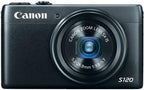 Canon PowerShot S120 12.1MP Digital Camera Wi-Fi Enabled
