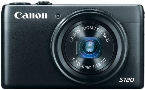 Canon PowerShot S120 12.1MP Digital Camera Wi-Fi Enabled