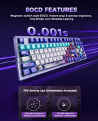 DAREU Cool 98 Tri-Mode Mechanical Gaming Keyboard