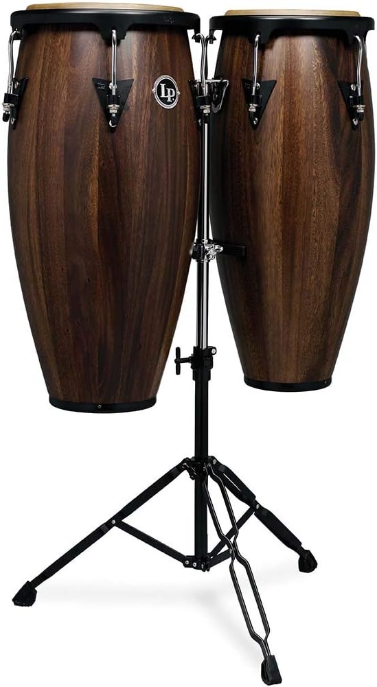 Latin Percussion LPA646SW Aspire Jamjuree Wood Conga Set — main product image