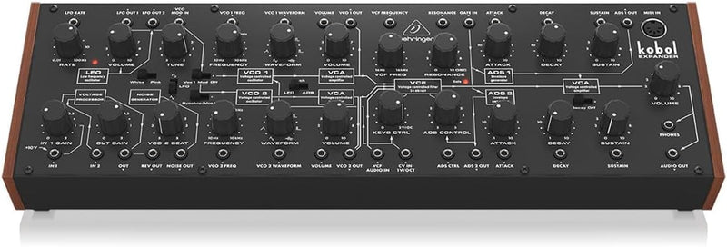 Behringer 0718-ABY86-US1 Kobol Expander Analog Synthesizer — main product image