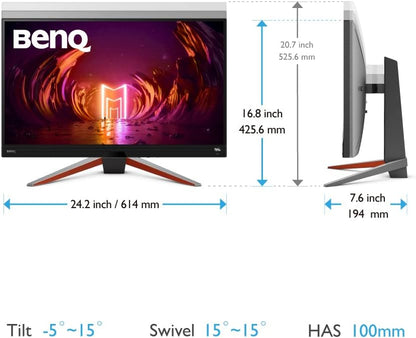 BenQ EX270M 27" 240Hz Gaming Monitor FHD 1ms IPS HDRi