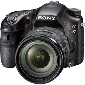 Sony SLT-A77VQ 24.3MP DSLR 16-50mm Lens