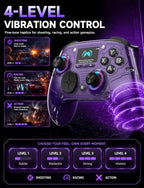 AOC Hall Effect PC Controller with Interactive Screen