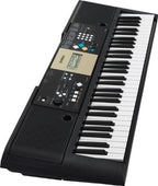 Yamaha YPT220 Portable Keyboard with Education Suite