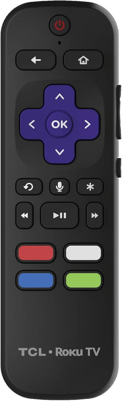 TCL 55R625 55-Inch 6-Series 4K QLED Roku Smart TV