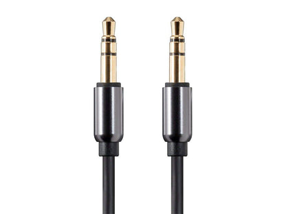 Monoprice 118629 Onyx Series 3.5mm TRS Auxiliary Audio Cable