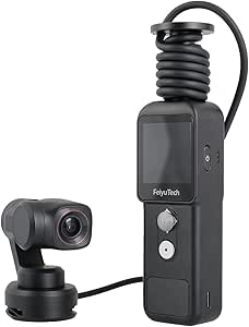 FeiyuTech Pocket 2S Wearable 3-Axis Gimbal 4K Camera — main product image