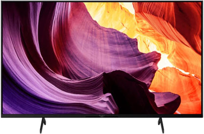 Sony E6SNKD65X80K 65" 4K Ultra HD Smart LED TV Bundle