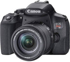 Canon EOS T8i Rebel DSLR 18-55mm Lens Bundle