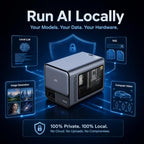 NIMO AI NAS Pro with RTX 5090 and Intel Core Ultra 7 356H