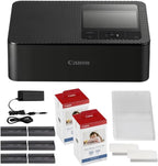 Canon CP1500 SELPHY Compact Photo Printer KP-108IN Bundle