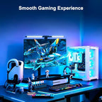 LXZ Ryzen 7 RTX 3050 Prebuilt Gaming Desktop PC