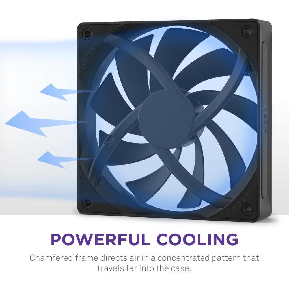 NZXT RF-Q12SF-B2 F120Q 120mm Quiet Case Fan