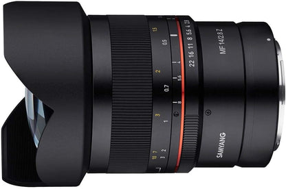 Samyang SYZ14-N 14mm F2.8 Nikon Z Mount Wide Lens