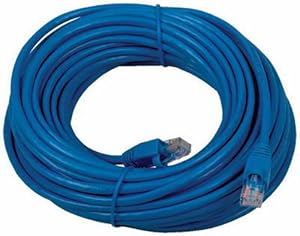RCA TPH533BR AUDIOVOX Cat5 50-Feet Blue Cable