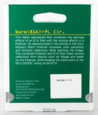Hoya B72CIRPLWGB 72mm Moose Peterson Warming Polarizer Filter