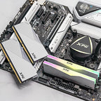 XPG D500G Lancer RGB DDR5 White Desktop Memory Kit