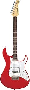 Yamaha PAC112J Metallic Red Pacifica Electric Guitar — main product image