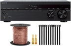 Sony STR-DH790 4K 7.2 Channel Home Theater Receiver Bundle