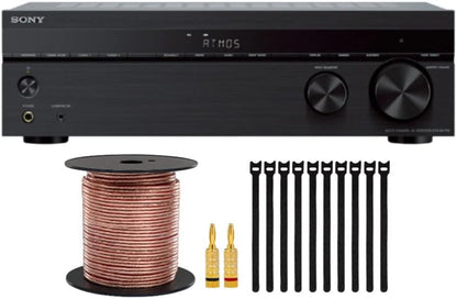 Sony STR-DH790 4K 7.2 Channel Home Theater Receiver Bundle