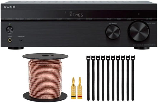 Sony STR-DH790 4K 7.2 Channel Home Theater Receiver Bundle