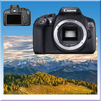 Canon T7 EOS Rebel DSLR Camera Bundle