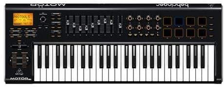 Behringer MOTOR49 49-Key USB/MIDI Motorized Controller