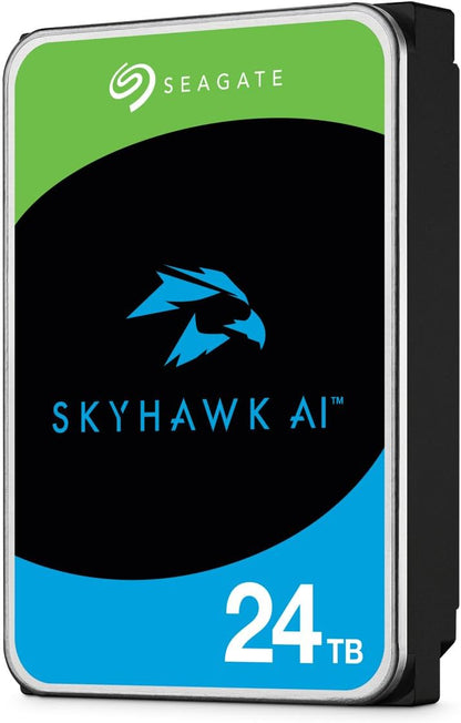 Seagate ST24000VE002 Skyhawk AI 24TB Surveillance HDD