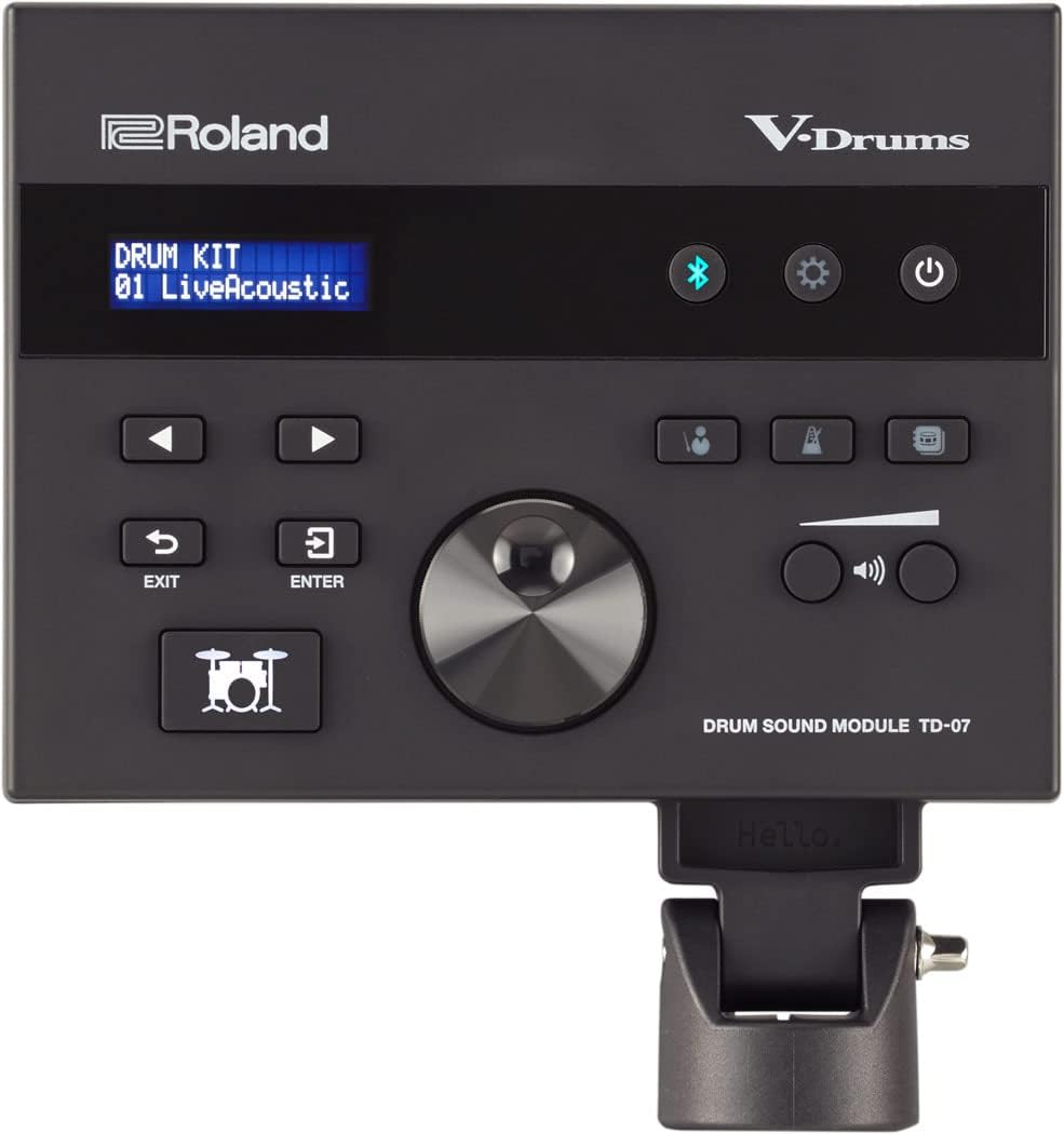 Roland AUS-TD-07KVX V-Drums Electronic Drum Set Bundle