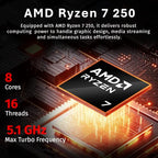 Lenovo IdeaCentre Tower 8 Ryzen 7 Desktop PC