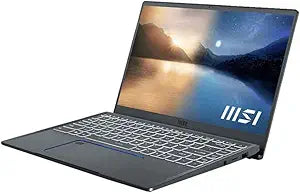 MSI Prestige 14 i7 11th Gen FHD Laptop (Renewed)