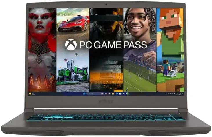 MSI MSI Thin 15 Gaming Laptop 144Hz i5 RTX 4050 + Accessory