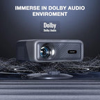 AuKing 4700 ANSI 4K Smart Projector with Auto Focus