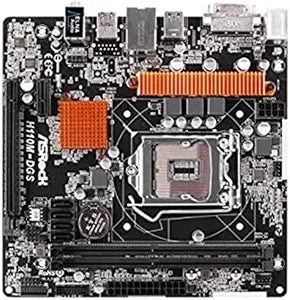 ASRock H110M-DGS Micro ATX DDR4 LGA 1151 Motherboard — main product image