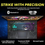 MSI Cyborg 15 RTX 5070 15.6-Inch 144Hz Gaming Laptop