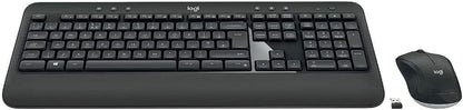 Logitech 920005002 MK540 Advanced Wireless Keyboard Mouse