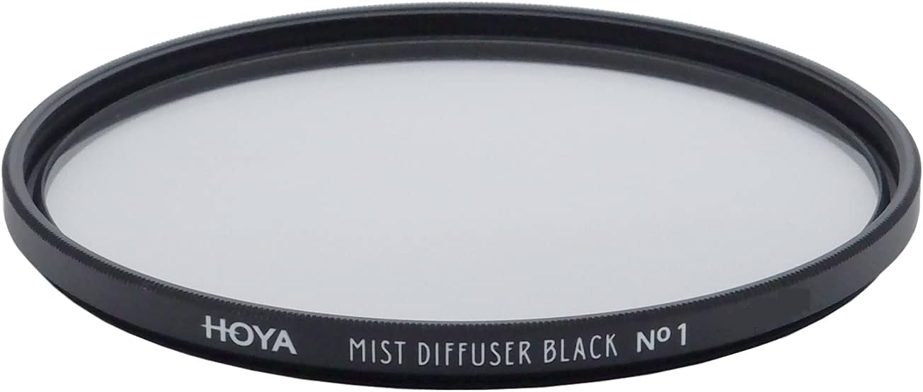 Hoya YYE5158 58mm Mist Diffuser Black No. 1 Filter