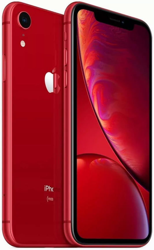 Apple iPhone XR 64GB Red GSM Unlocked (Renewed)