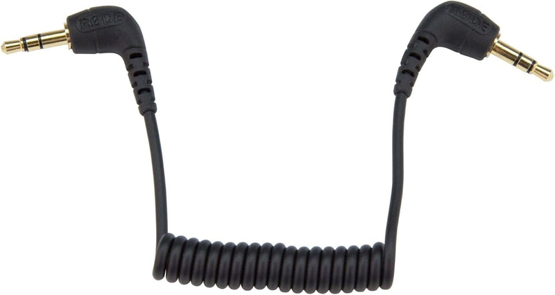 Rode SC2 3.5mm TRS Coiled Patch Cable - Black — main product image